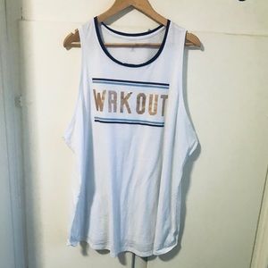 Old Navy workout tank top size 3X